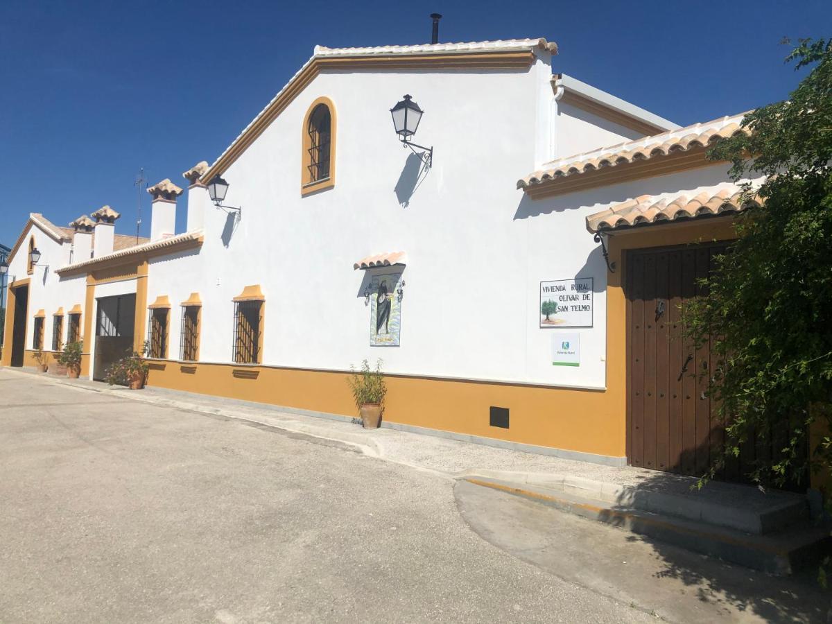 Vivienda Rural Olivar De San Telmo アルコス・デ・ラ・フロンテーラ エクステリア 写真