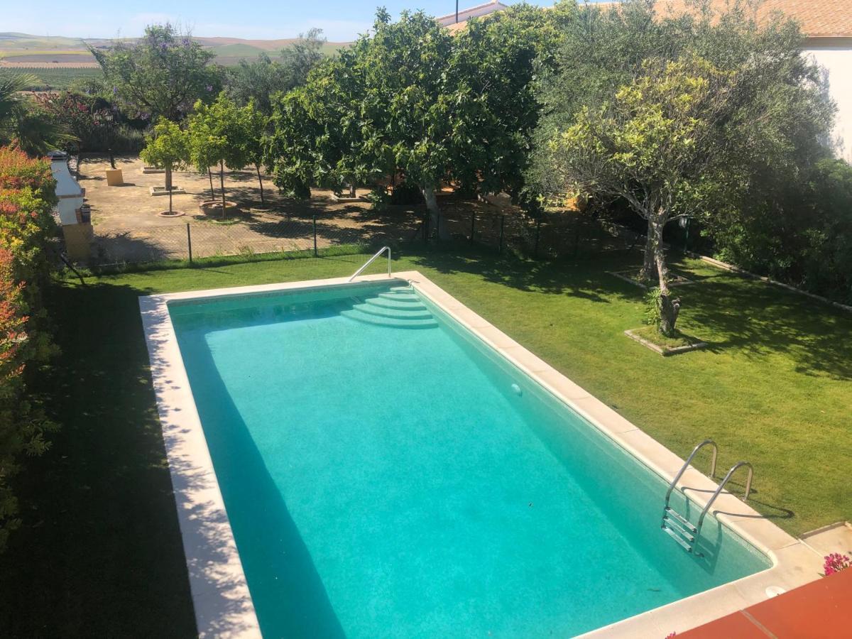 Vivienda Rural Olivar De San Telmo アルコス・デ・ラ・フロンテーラ エクステリア 写真