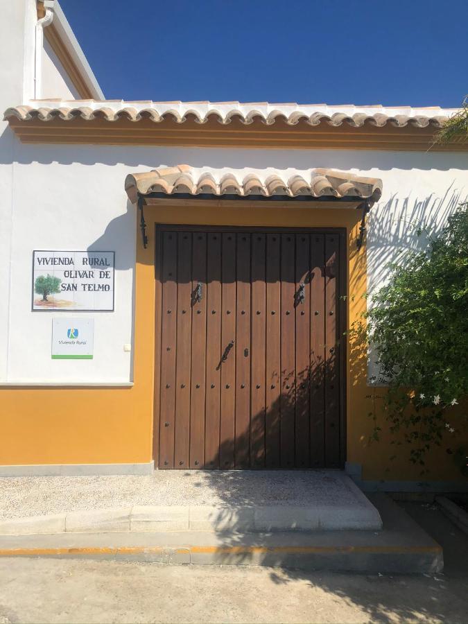 Vivienda Rural Olivar De San Telmo アルコス・デ・ラ・フロンテーラ エクステリア 写真