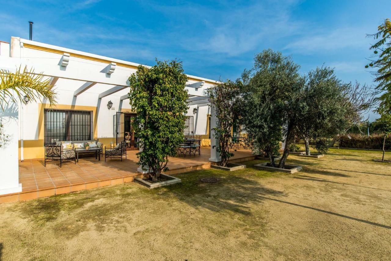 Vivienda Rural Olivar De San Telmo アルコス・デ・ラ・フロンテーラ エクステリア 写真