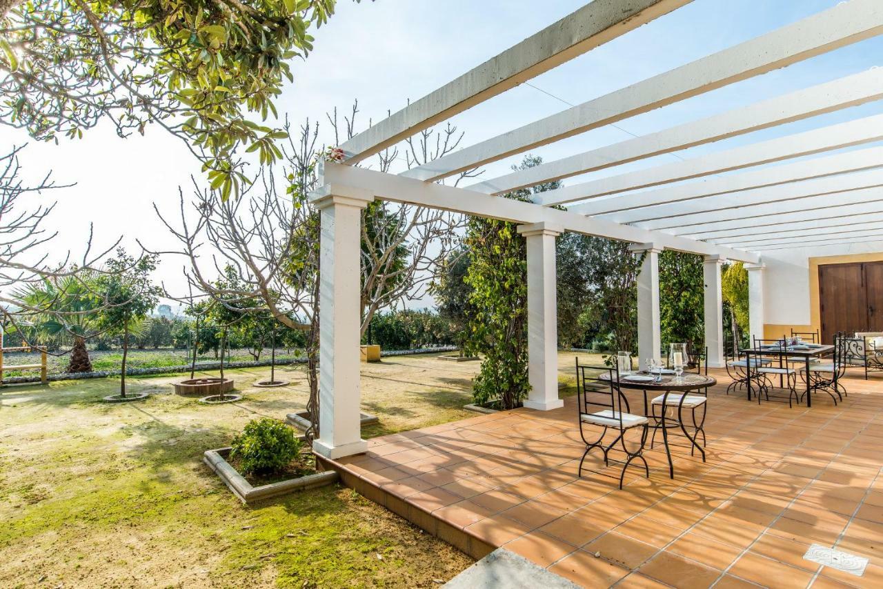 Vivienda Rural Olivar De San Telmo アルコス・デ・ラ・フロンテーラ エクステリア 写真