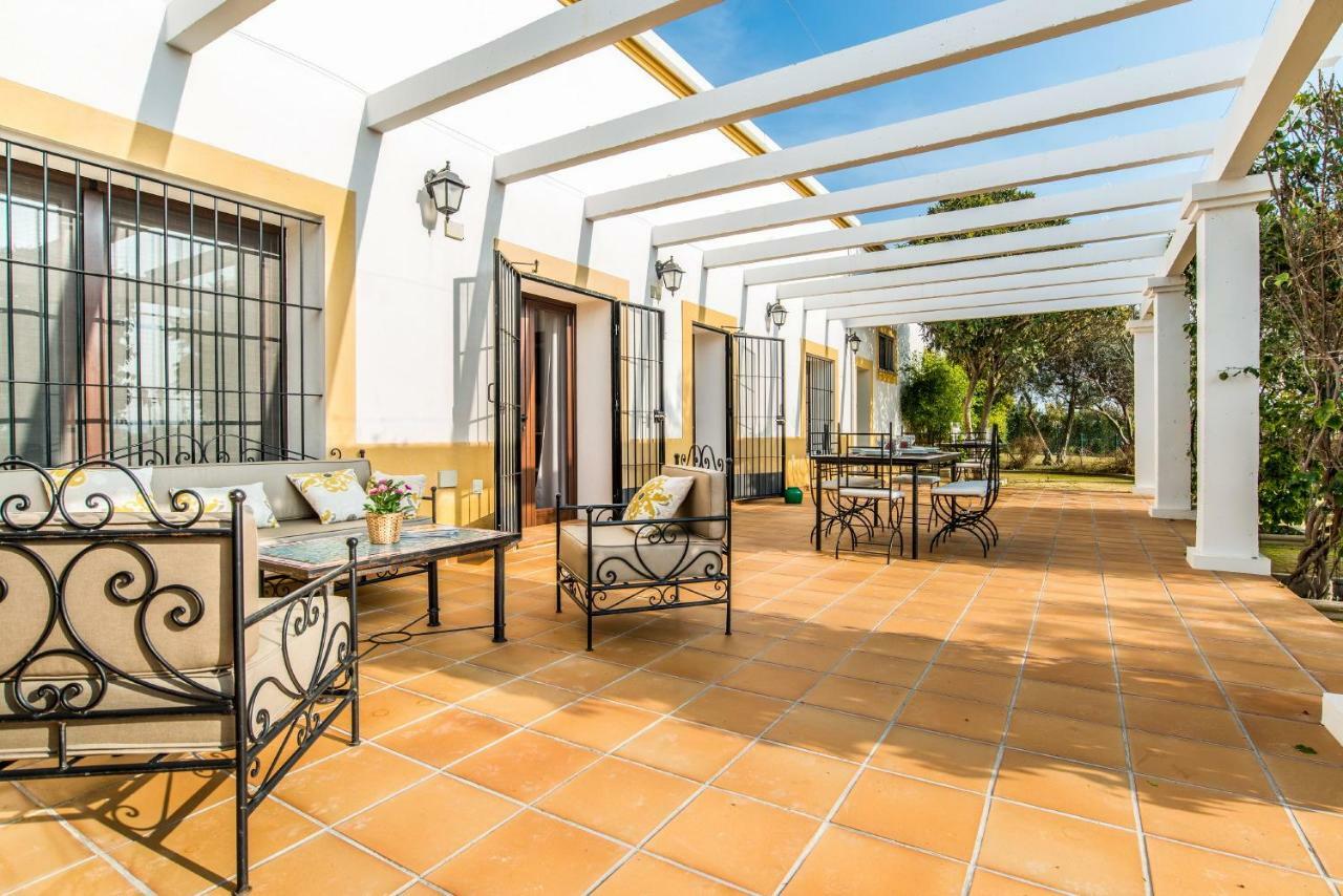 Vivienda Rural Olivar De San Telmo アルコス・デ・ラ・フロンテーラ エクステリア 写真