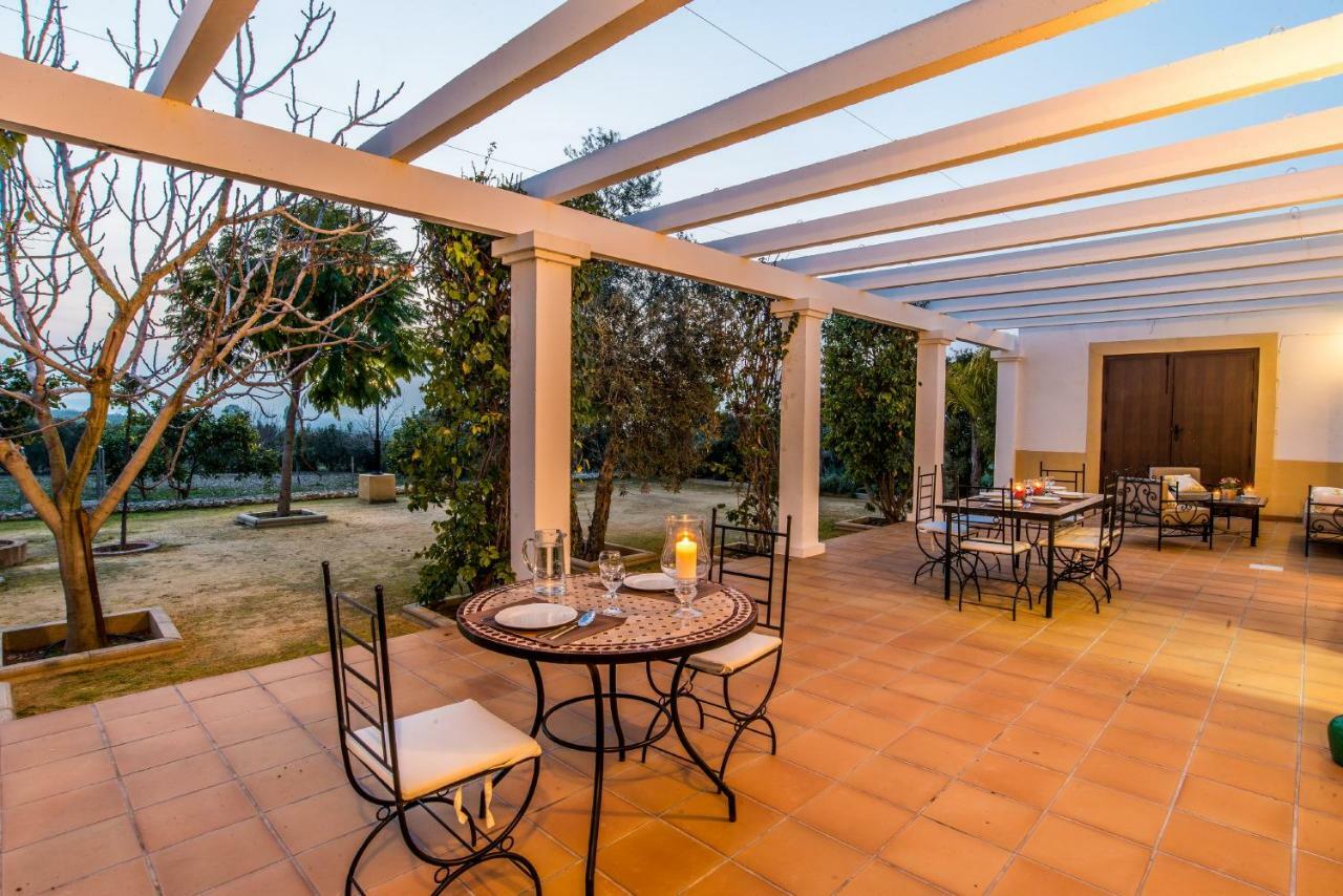 Vivienda Rural Olivar De San Telmo アルコス・デ・ラ・フロンテーラ エクステリア 写真